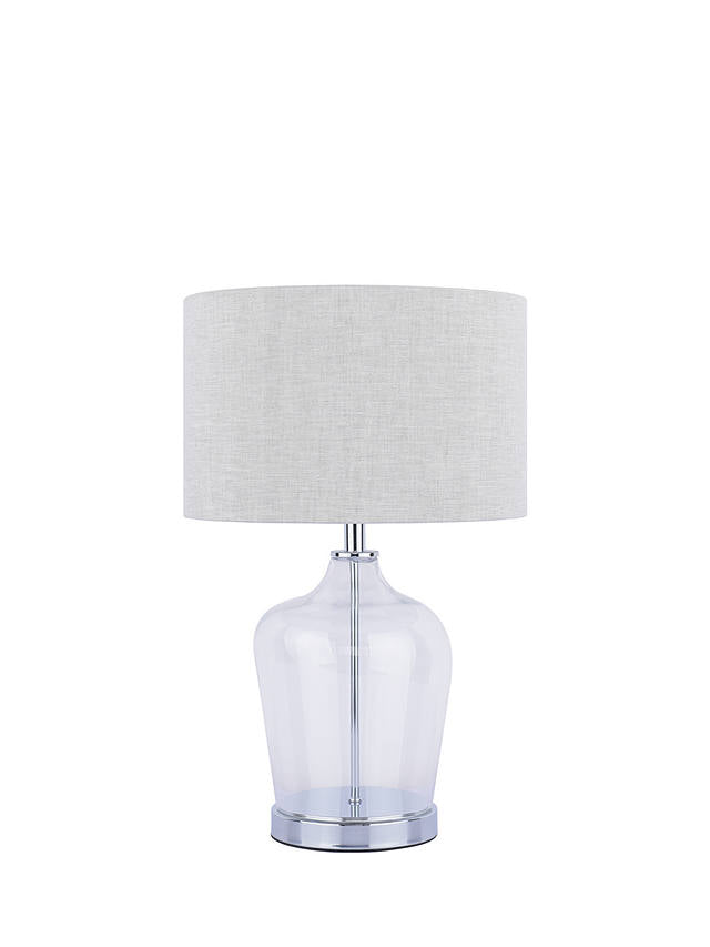 Laura Ashley - Ockley Touch Table Lamp - Clear Glass