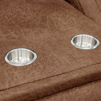 Darlington Electric Recliner Collection - Tan
