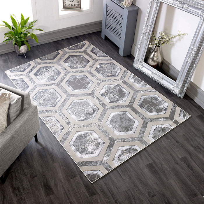 Aurora Crystal AU12 Rug