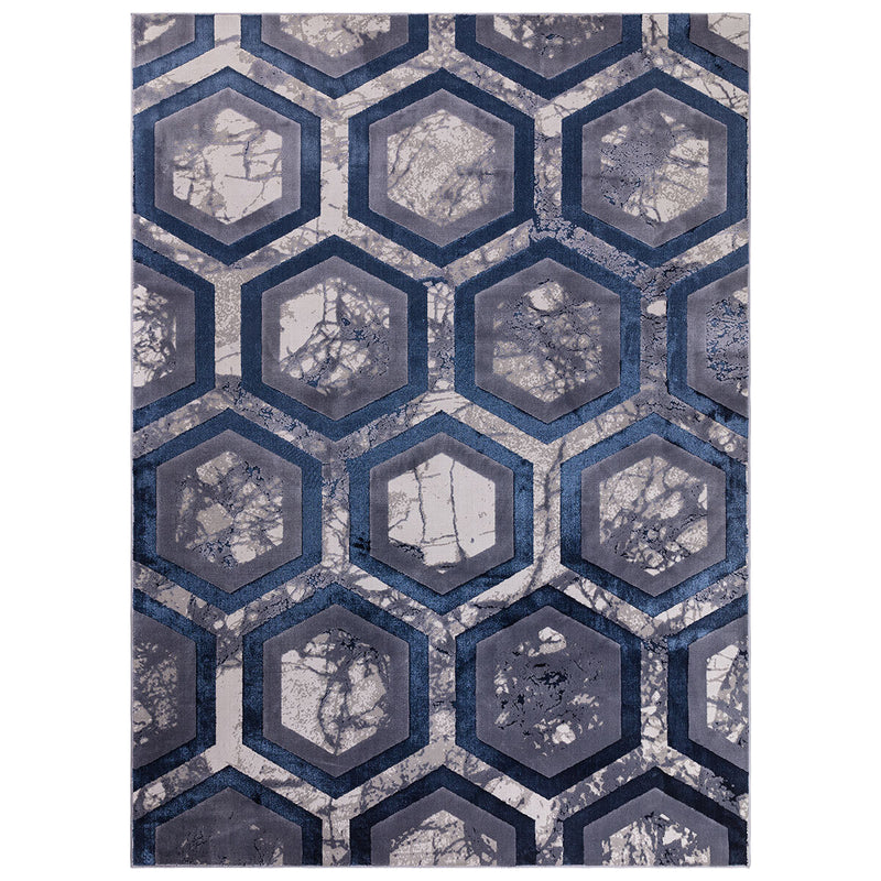 Aurora Hexagon AU19 Rug