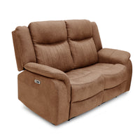 Darlington Electric Recliner Collection - Tan