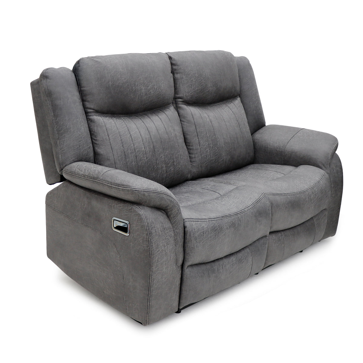 Darlington Manual Recliner Collection - Grey
