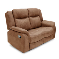 Darlington Manual Recliner Collection - Tan