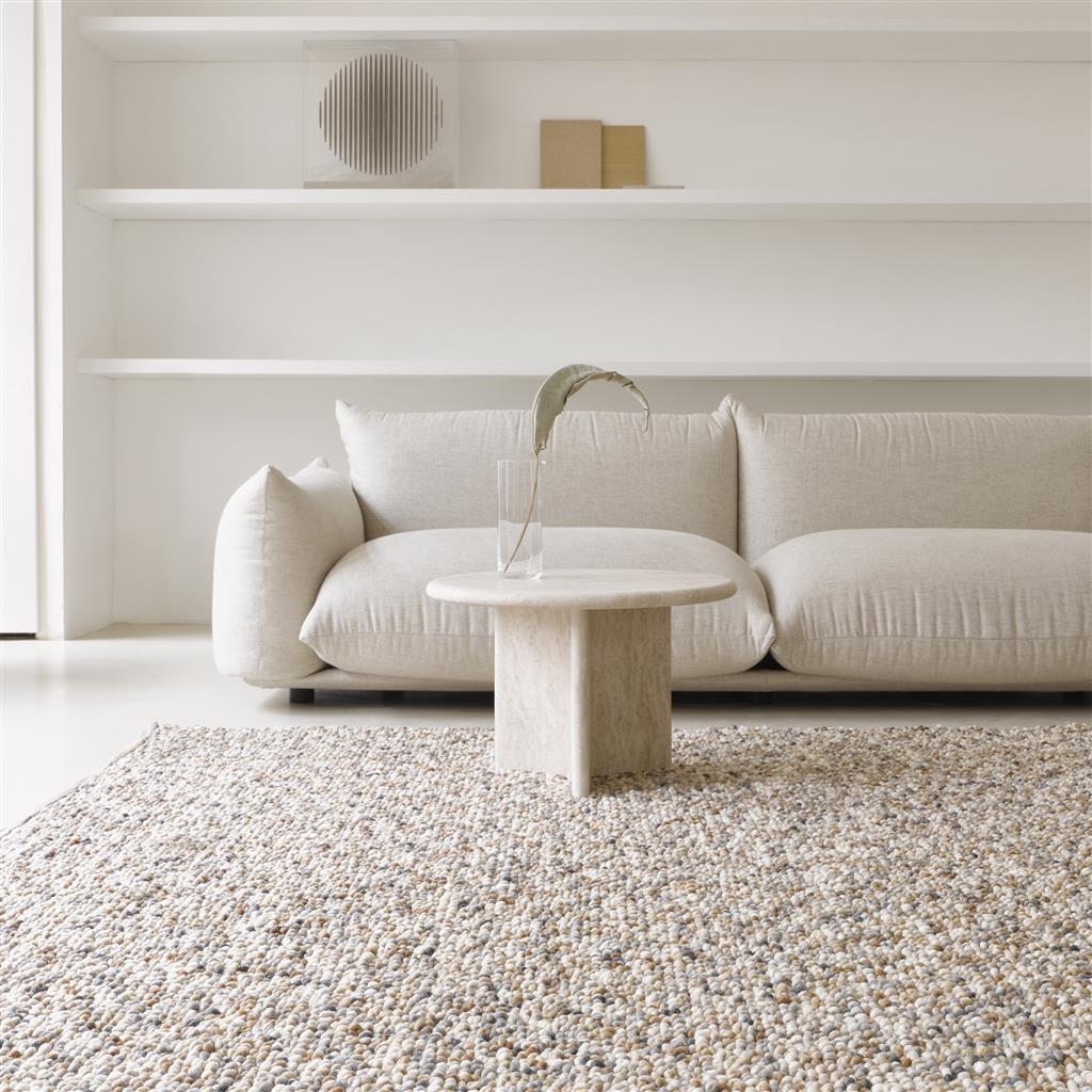 Brink & Campman Rugs - Pebble (Multiple Colours Available)