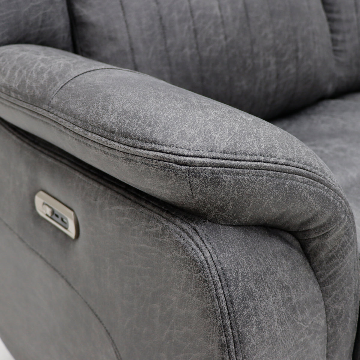 Darlington Electric Recliner Collection - Grey