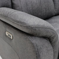 Darlington Electric Recliner Collection - Grey