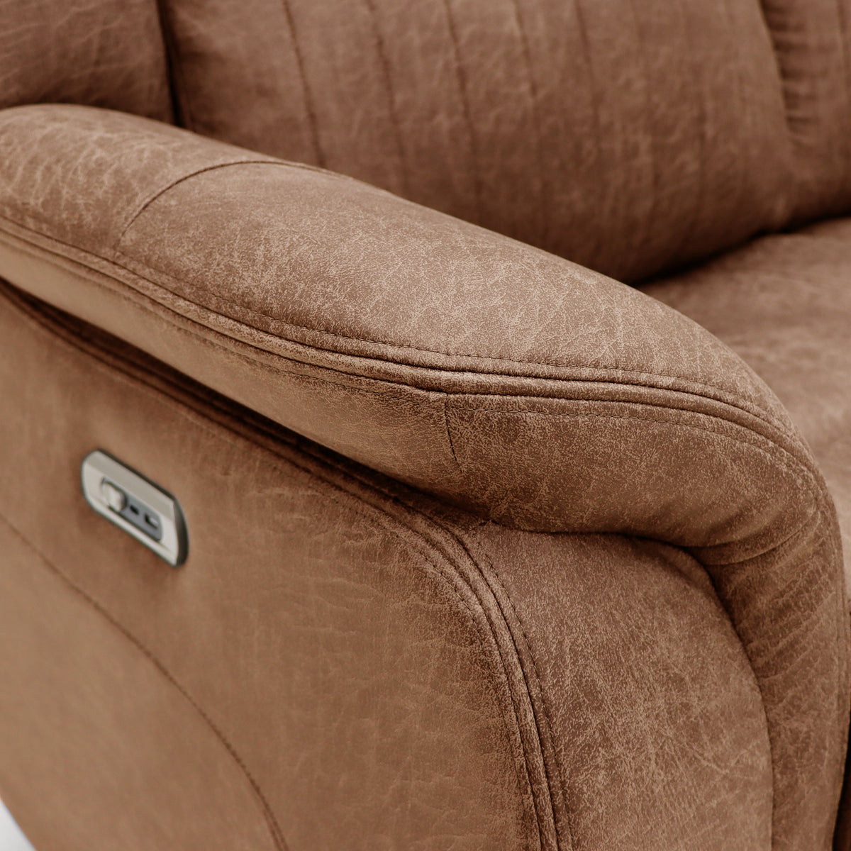 Darlington Electric Recliner Collection - Tan