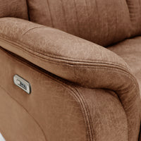 Darlington Electric Recliner Collection - Tan