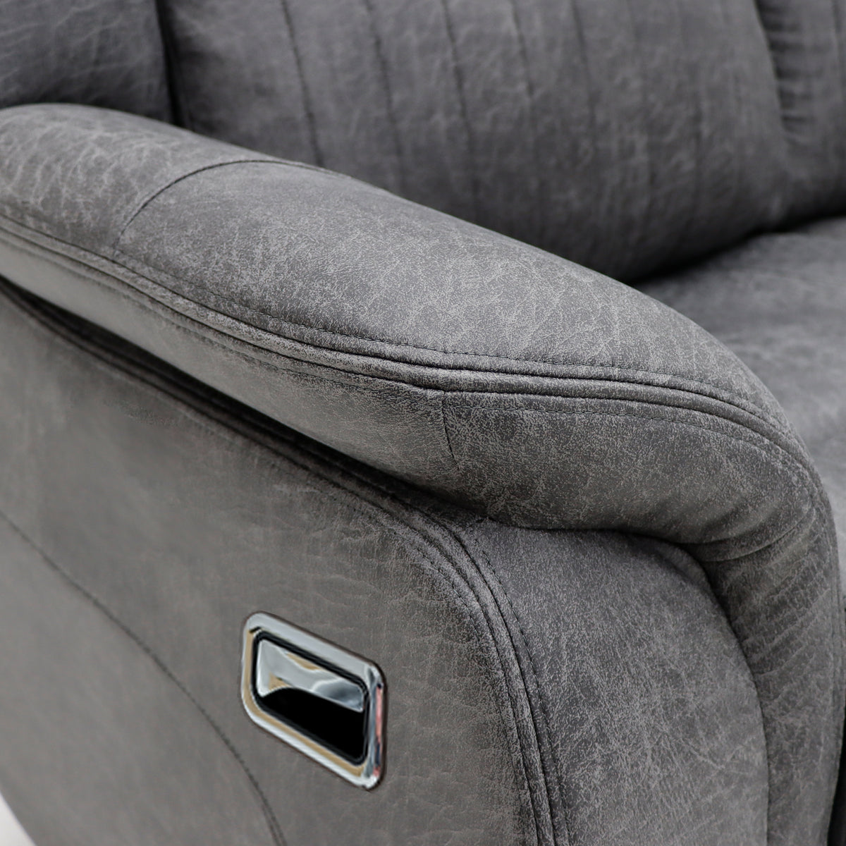 Darlington Manual Recliner Collection - Grey