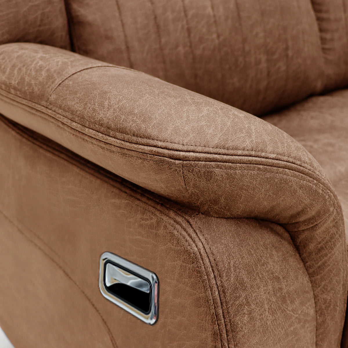Darlington Manual Recliner Collection - Tan