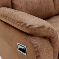 Darlington Manual Recliner Collection - Tan