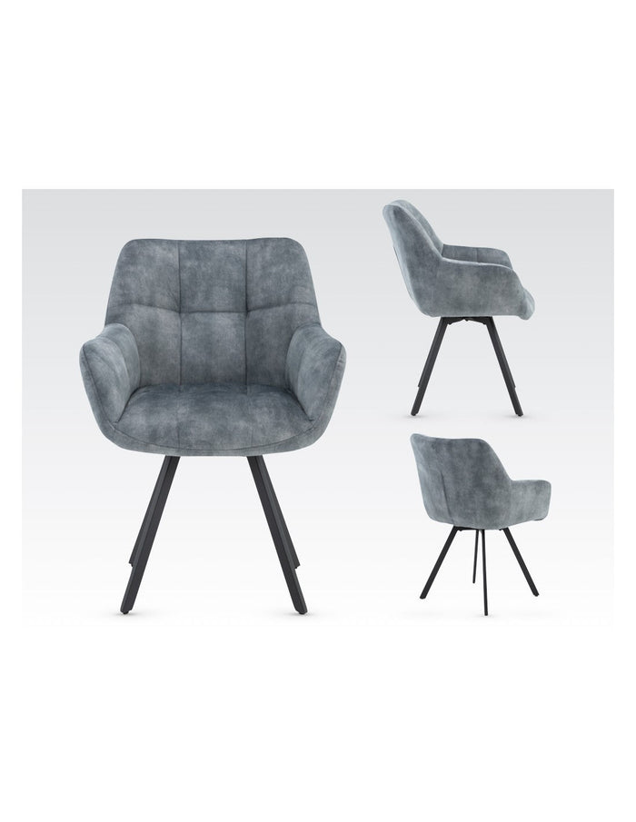 *CLEARANCE* Jade Dining Chair Collection - Stone Blue