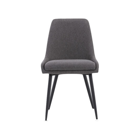 *CLEARANCE* Noah Dining Chair - Dark Grey (TO CLEAR)