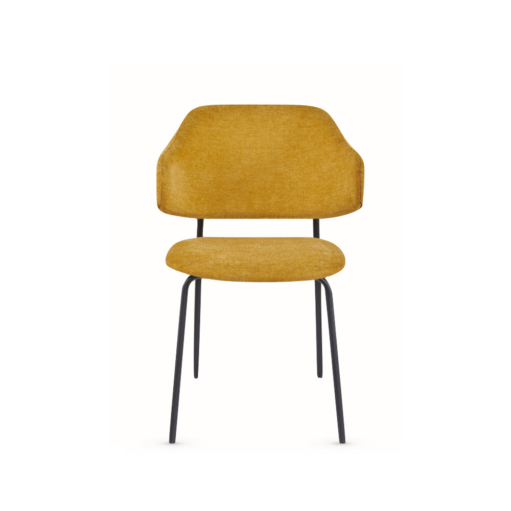 *CLEARANCE* Blake Dining Chair Collection - Mustard *TO CLEAR*