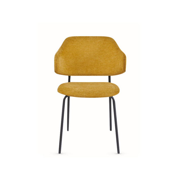 *CLEARANCE* Blake Dining Chair Collection - Mustard *TO CLEAR*
