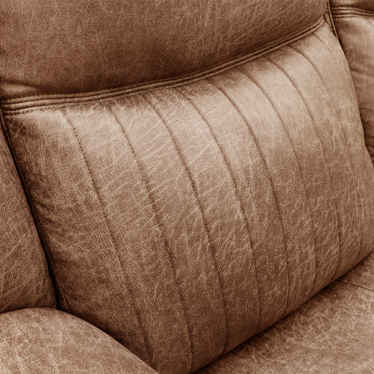 Darlington Manual Recliner Collection - Tan