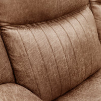 Darlington Manual Recliner Collection - Tan