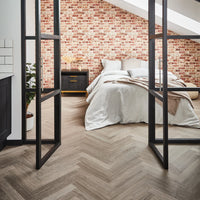 *CLEARANCE* Karndean Knight Tile Parquet - Grey Studio Oak SM-KP152 x3 BOX BUNDLE