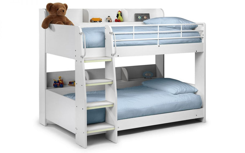 Domino Bunk Bed - White