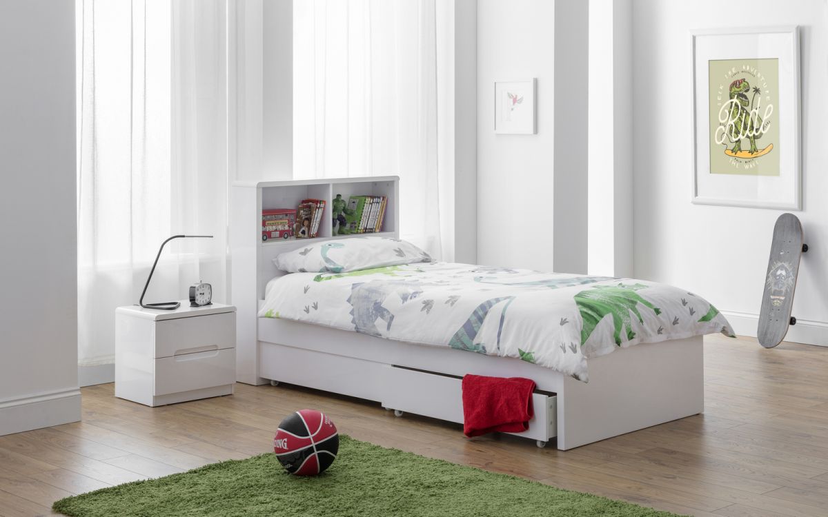 Manhattan Underbed Drawers x2 - White