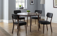 *CLEARANCE* Farringdon Dining Set with 4 Chairs