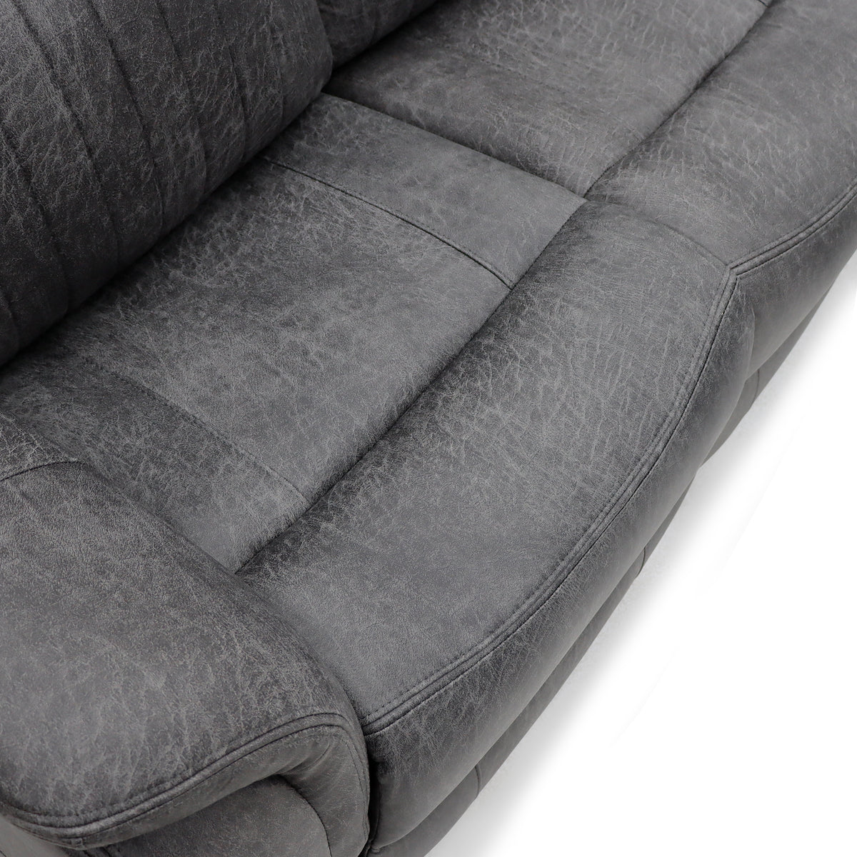 Darlington Manual Recliner Collection - Grey