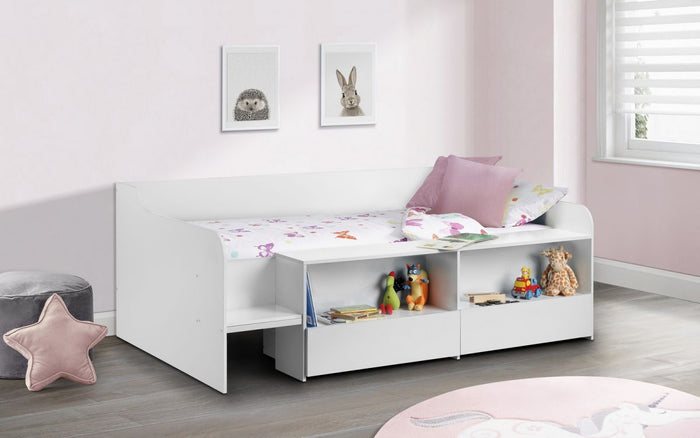Stella Low Sleeper - Pure White