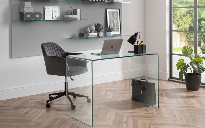 Amalfi Glass Desk