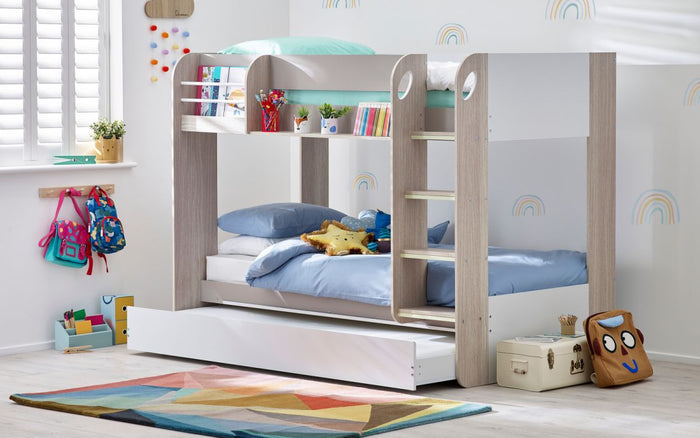 Mars Bunk and Underbed - Taupe