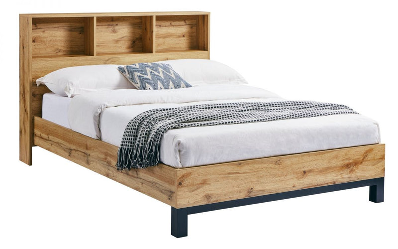 Bali Bookcase Bed