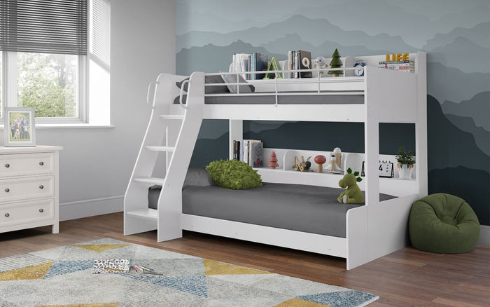 Domino Triple Sleeper - White