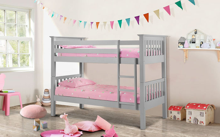 Barcelona Dove Grey Bunk