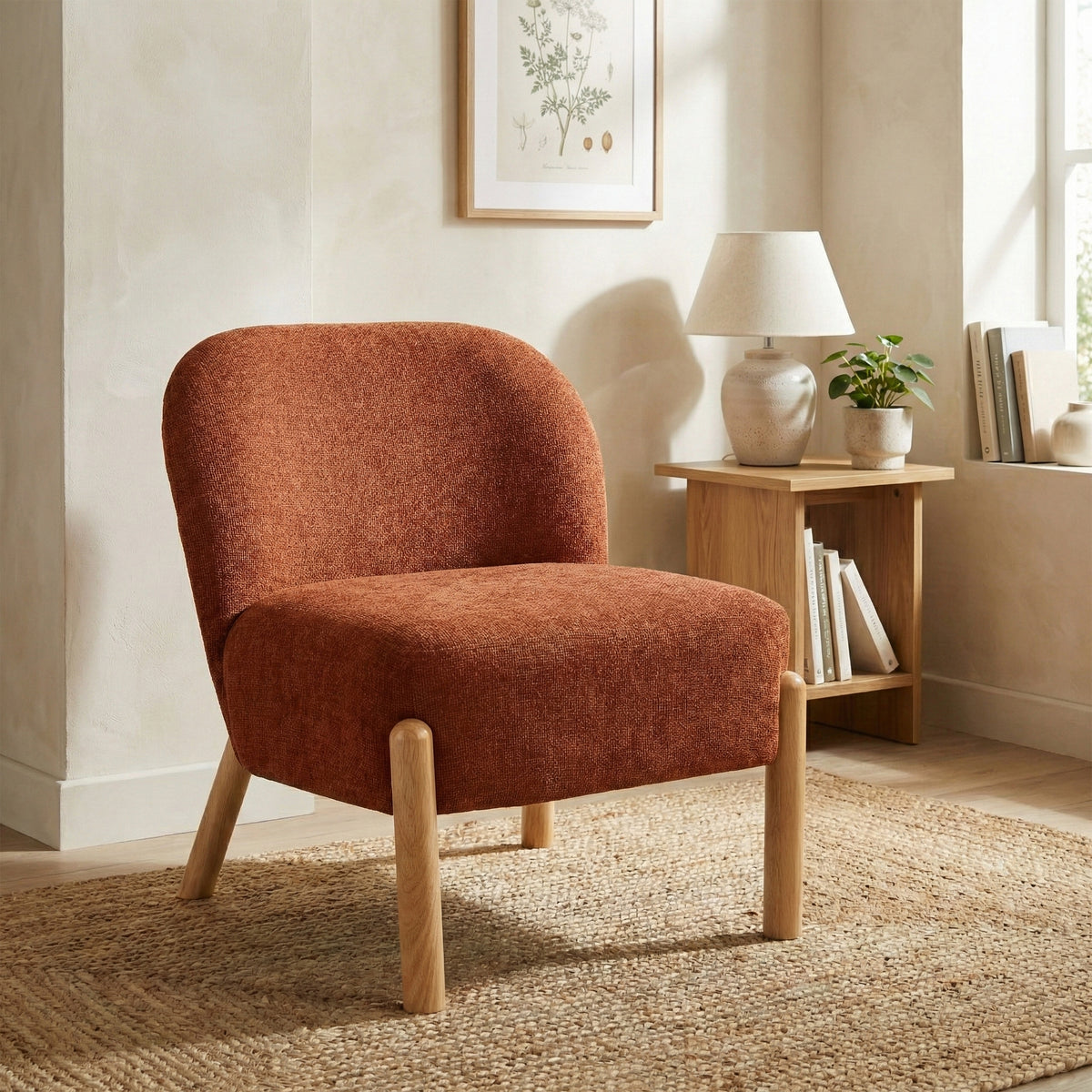 Alana Accent Chairs (Various Colours)