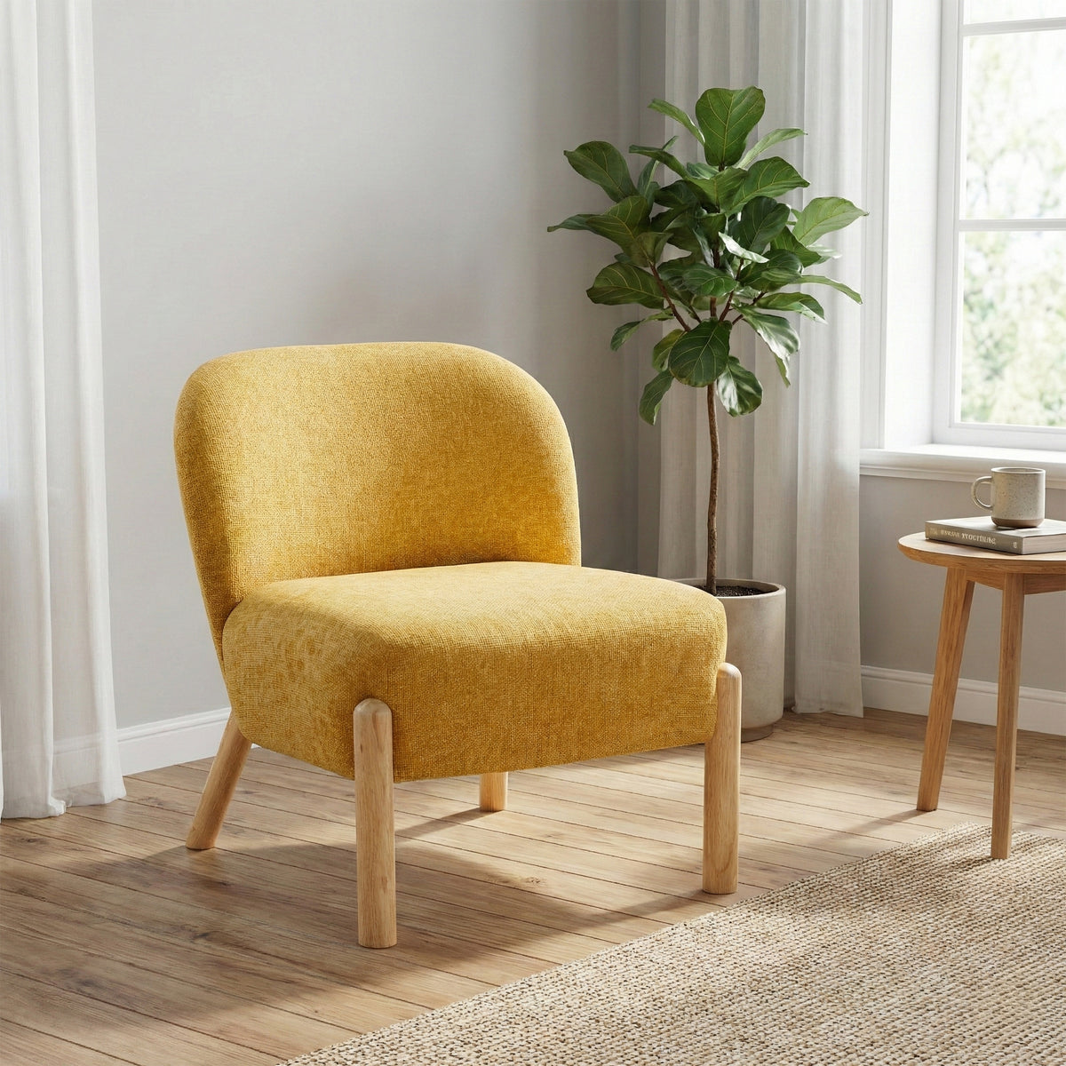 Alana Accent Chairs (Various Colours)