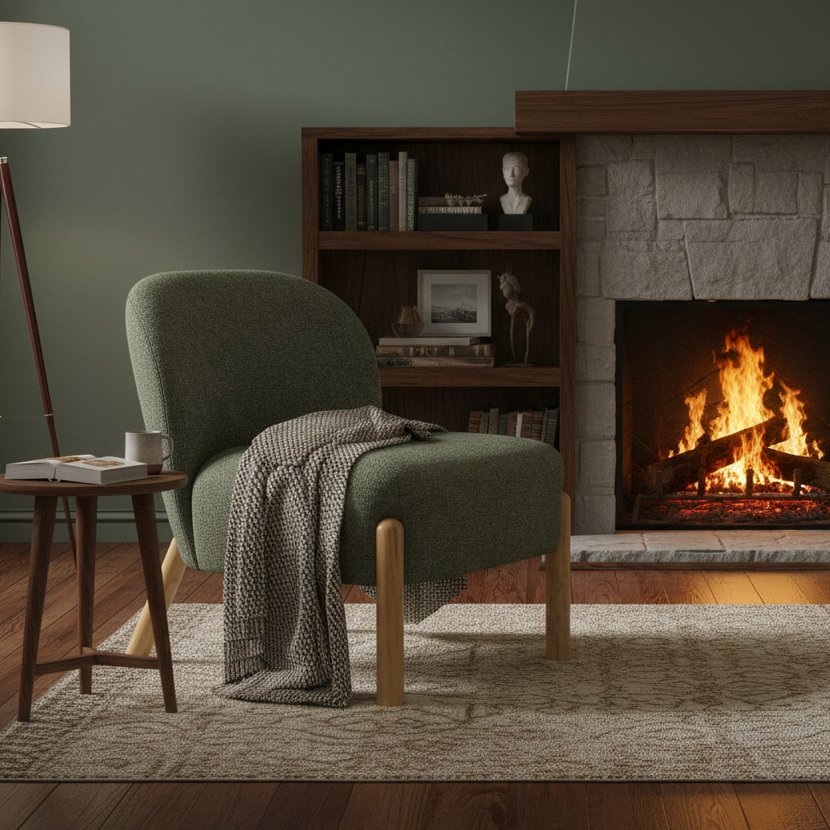 Alana Accent Chairs (Various Colours)