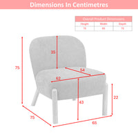 Alana Accent Chairs (Various Colours)