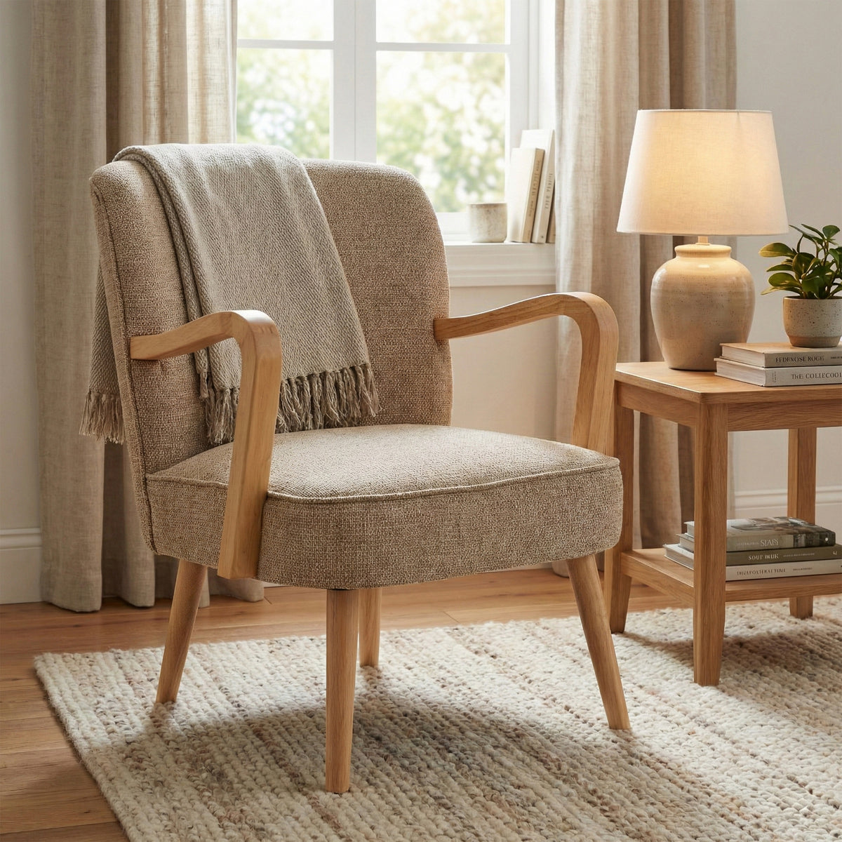 Eliza Chair - Oatmeal