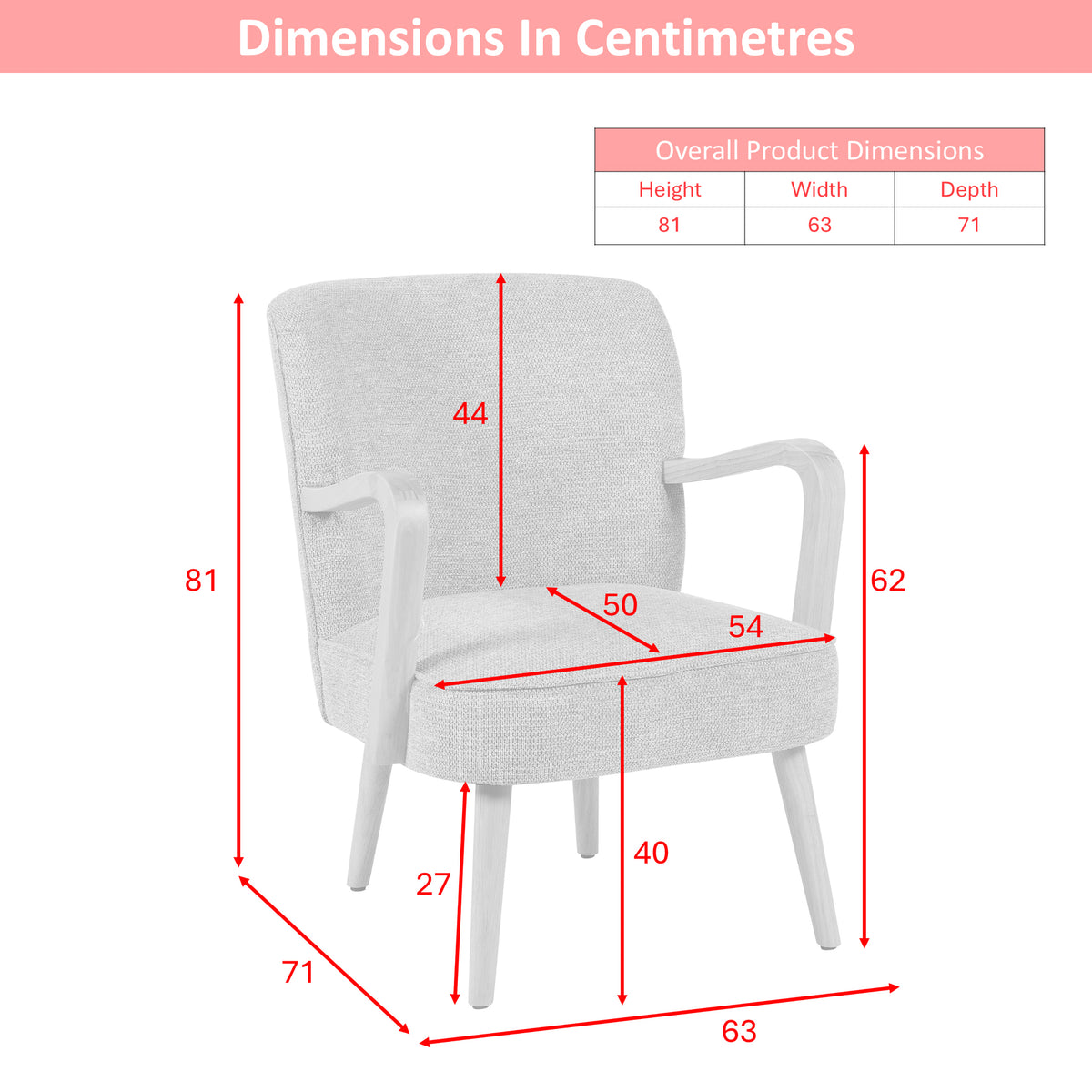 Eliza Chair - Copper
