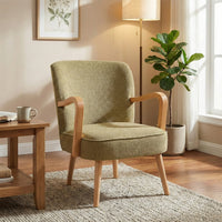 Eliza Chair - Forest Green