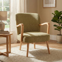 Eliza Chair - Forest Green