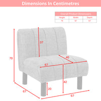 Lily Chair - Mustard