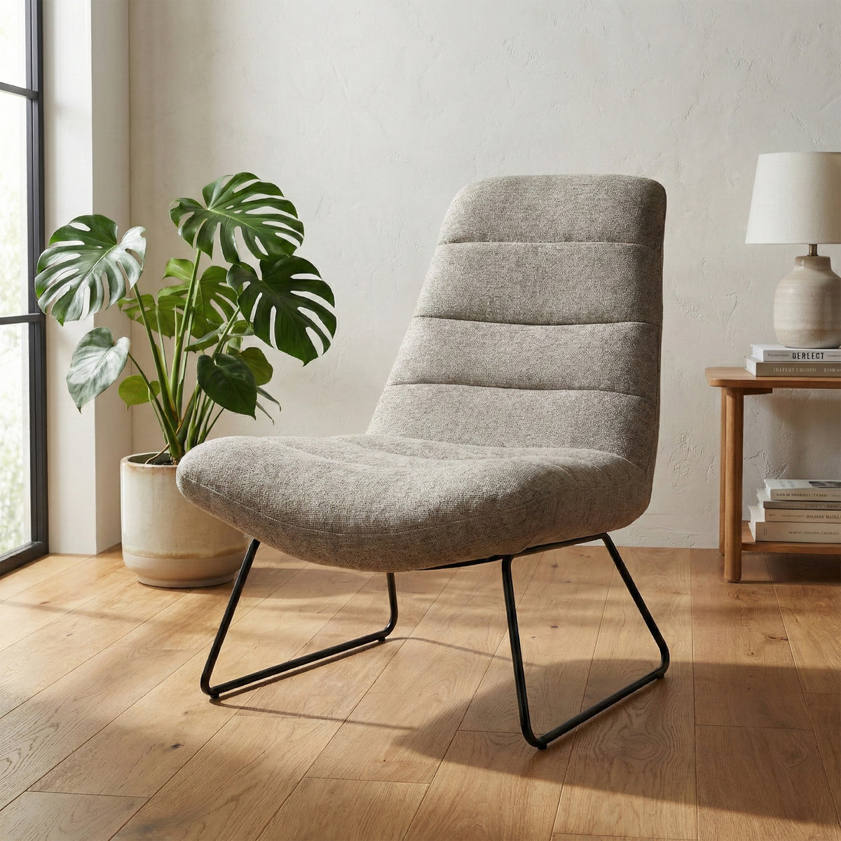 Reese Chair - Taupe