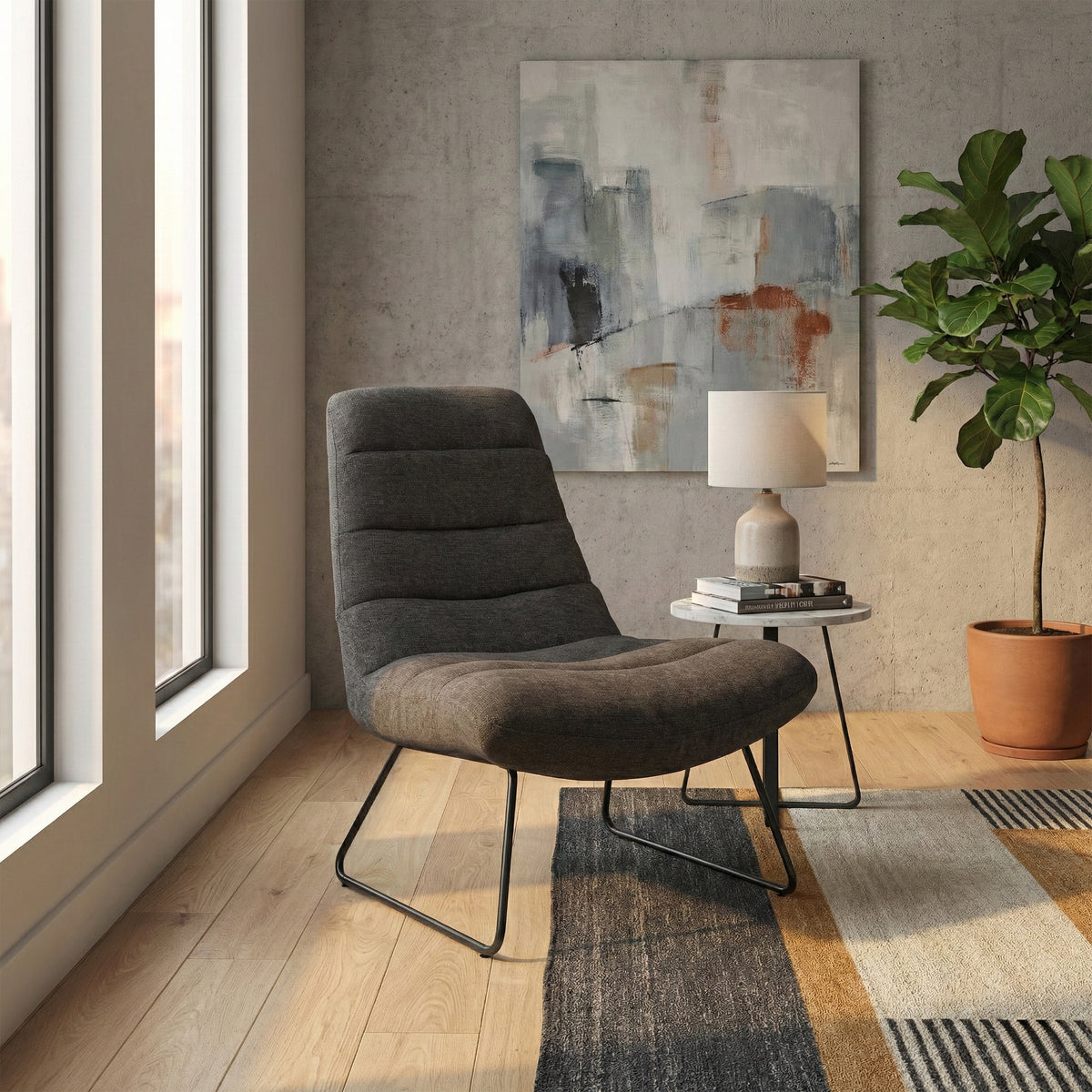 Reese Chair - Grey