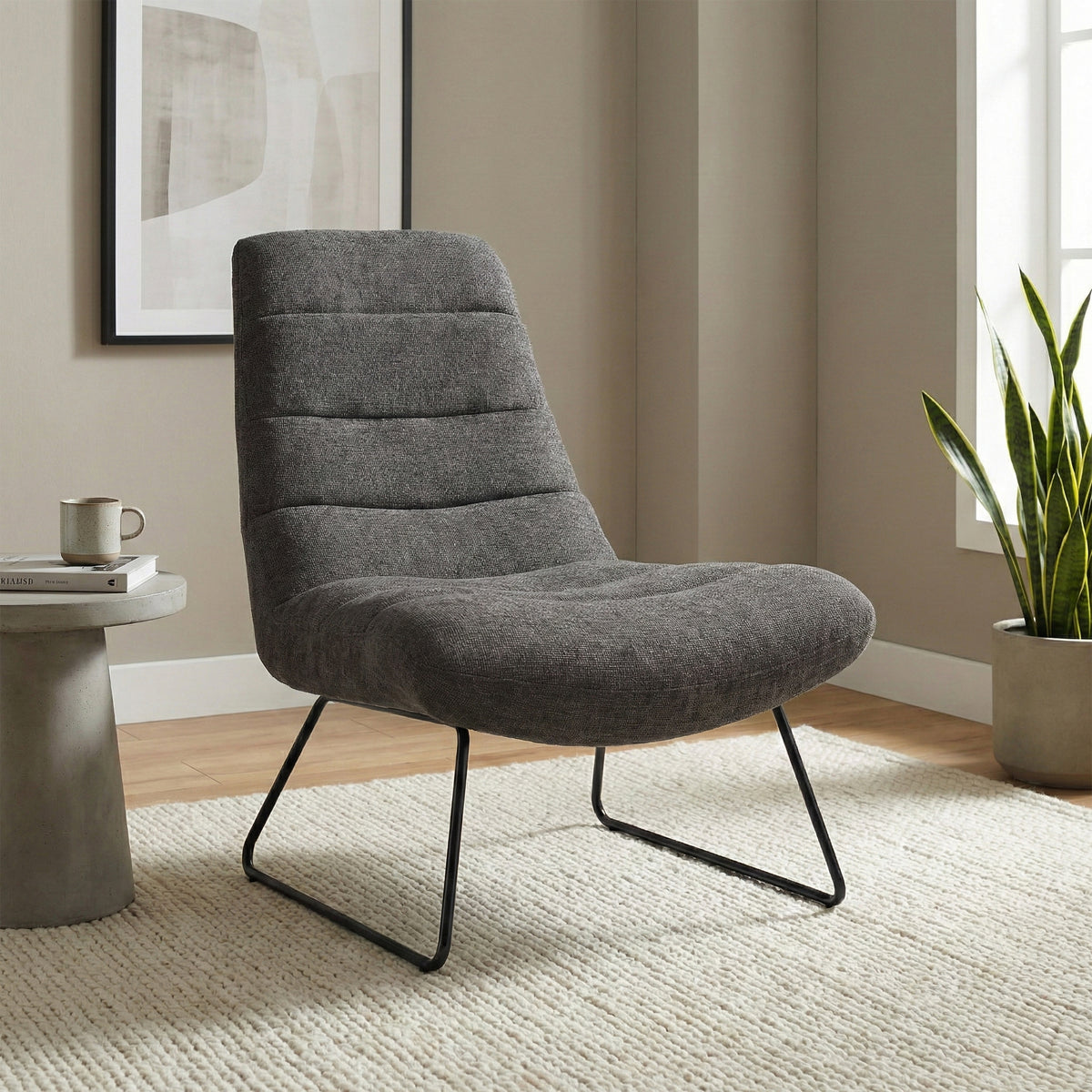 Reese Chair - Grey
