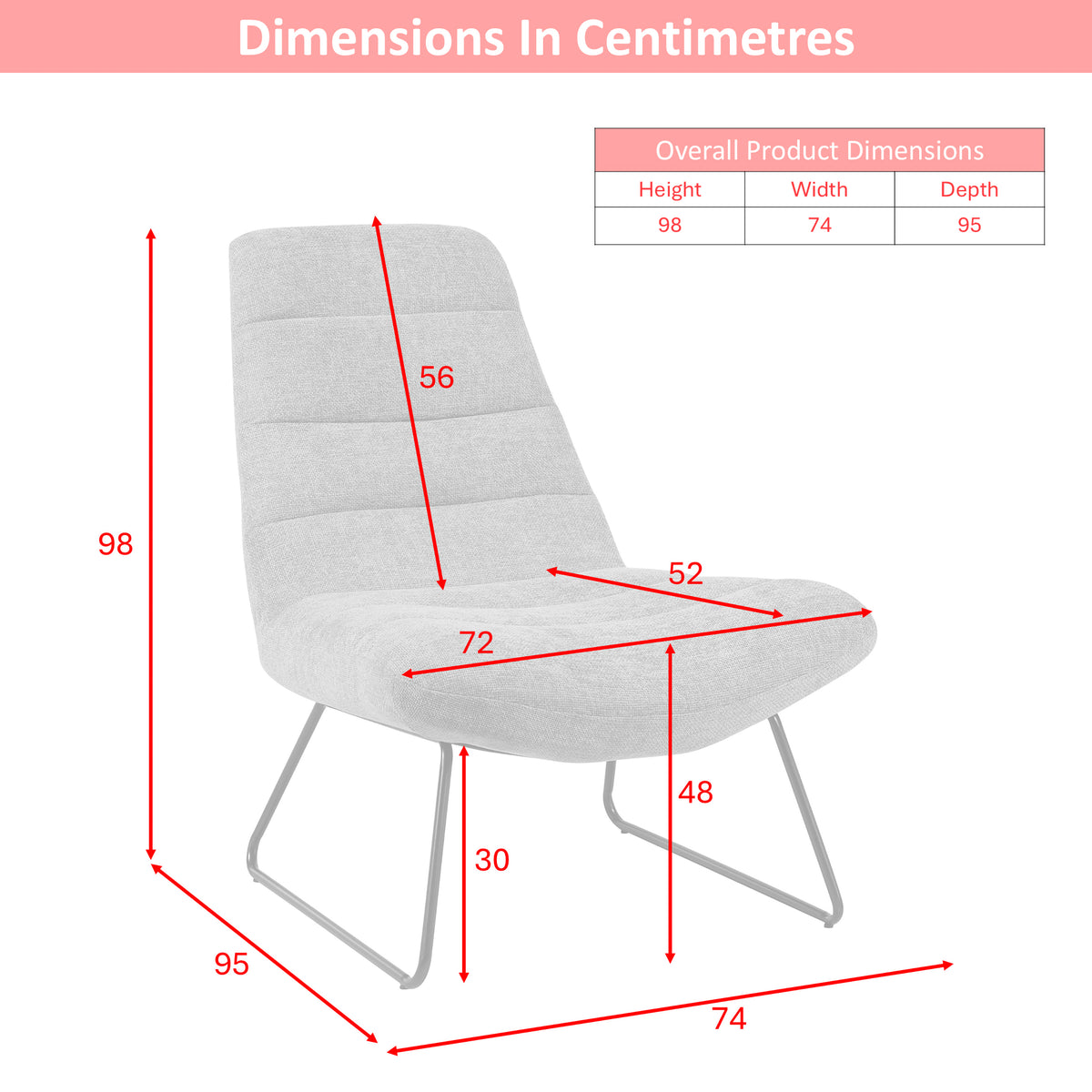 Reese Chair - Grey
