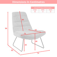 Reese Chair - Grey