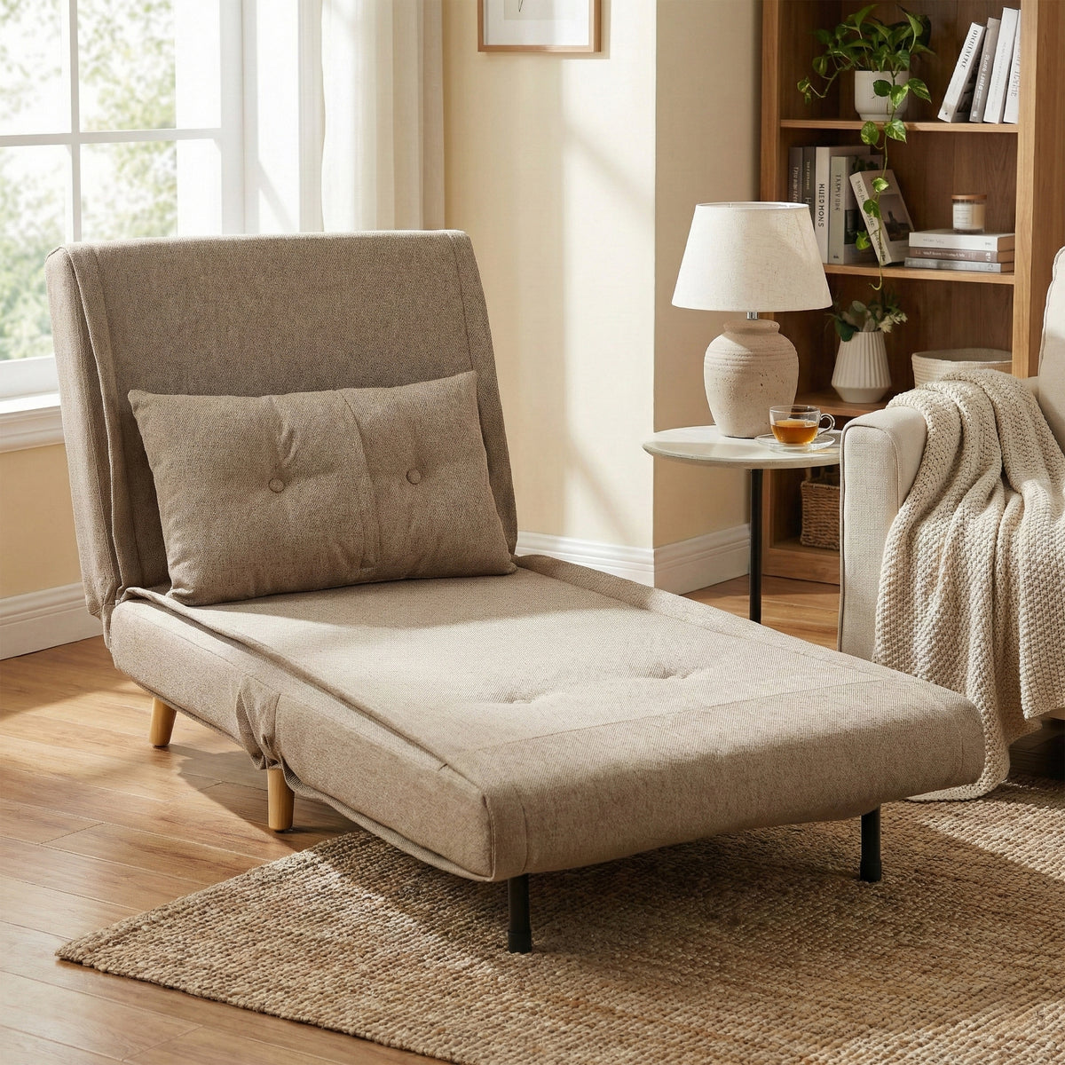 Freya Lounger - Wheat