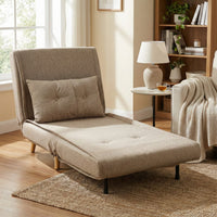 Freya Lounger - Wheat