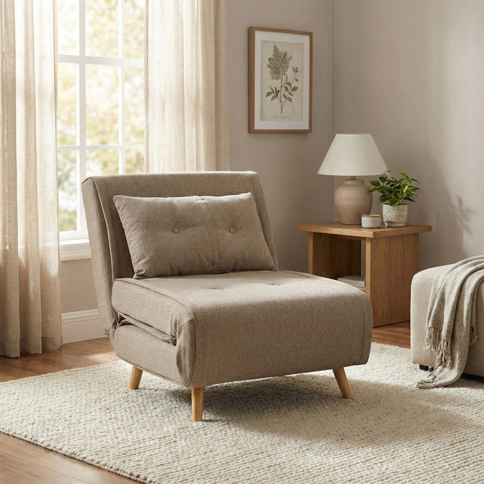Freya Lounger - Wheat