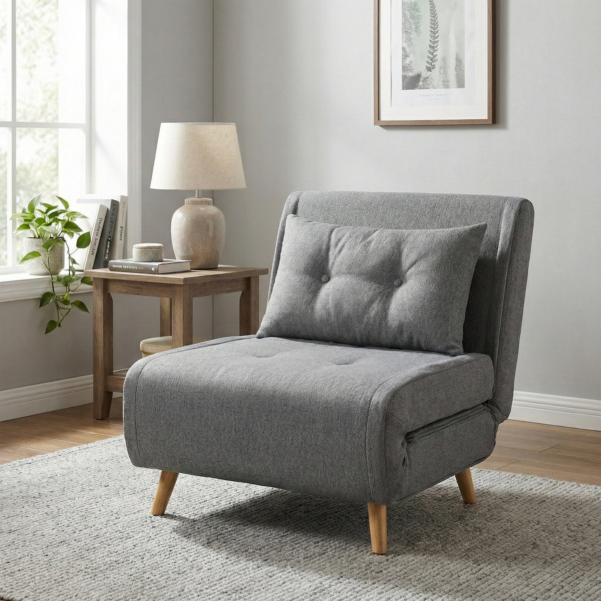 Freya Lounger - Grey